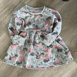 Disney junior Minnie Mouse dress size 2T